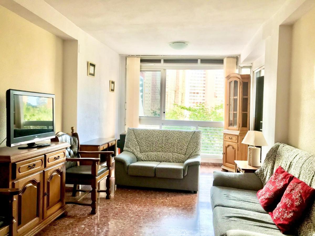 Rincon Apartment Benidorm Eksteriør billede